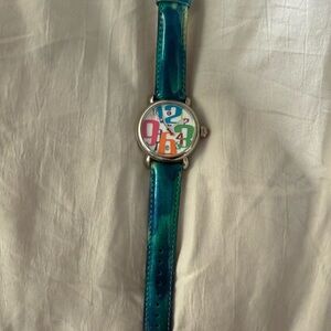 Authentic Michele watch
